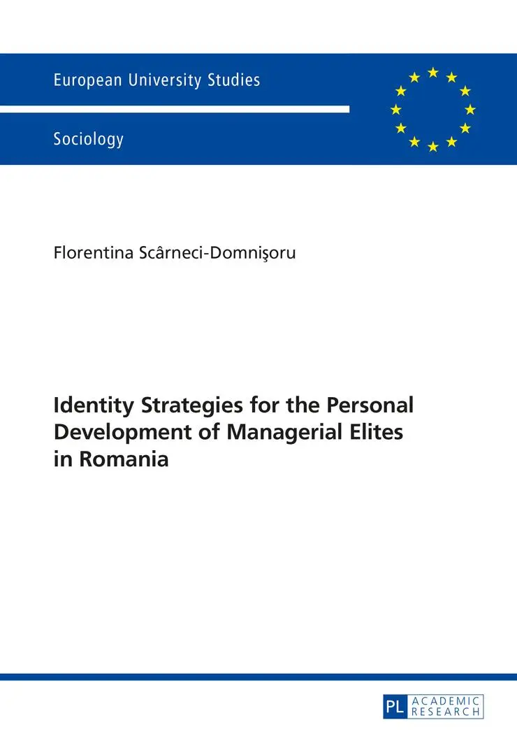 Cover: 9783631657218 | Identity Strategies for the Personal Development of Managerial...