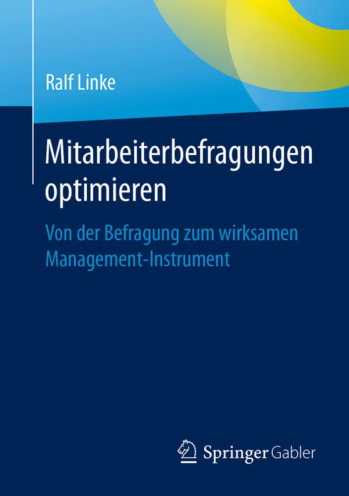 Cover: 9783658177218 | Mitarbeiterbefragungen optimieren | Ralf Linke | Taschenbuch | viii