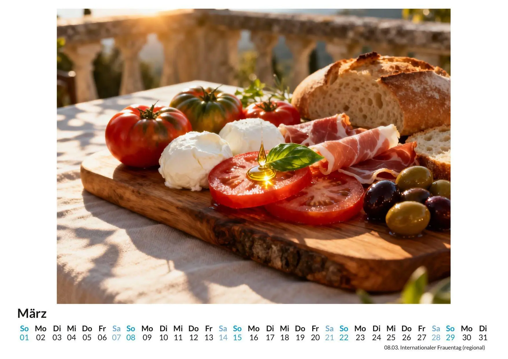 Bild: 9783695327218 | Kulinarische Stillleben | Florian Schmidt | Kalender | Deutsch | 2026