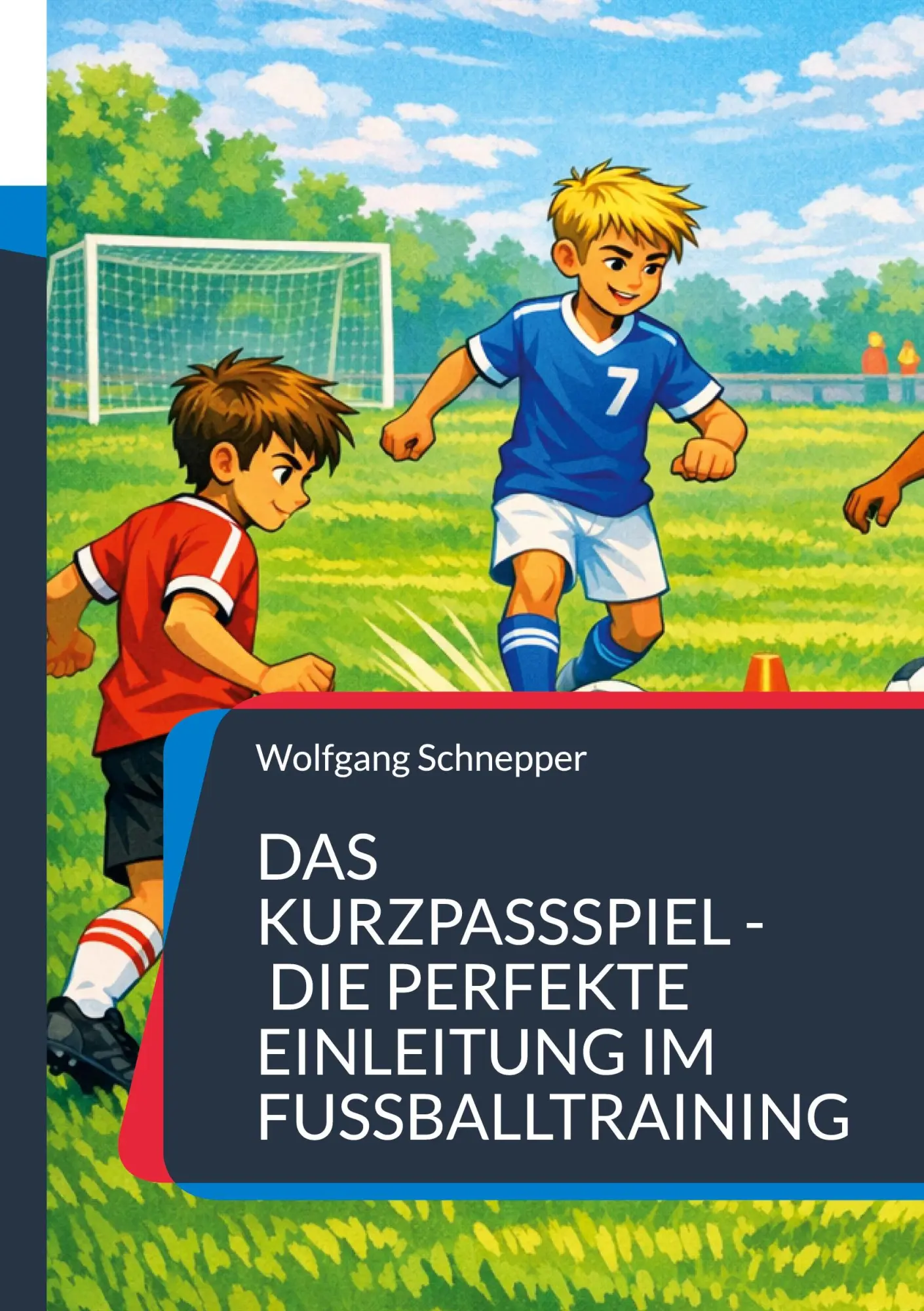 Cover: 9783695707218 | Das Kurzpassspiel - Die perfekte Einleitung im Fußballtraining | Buch