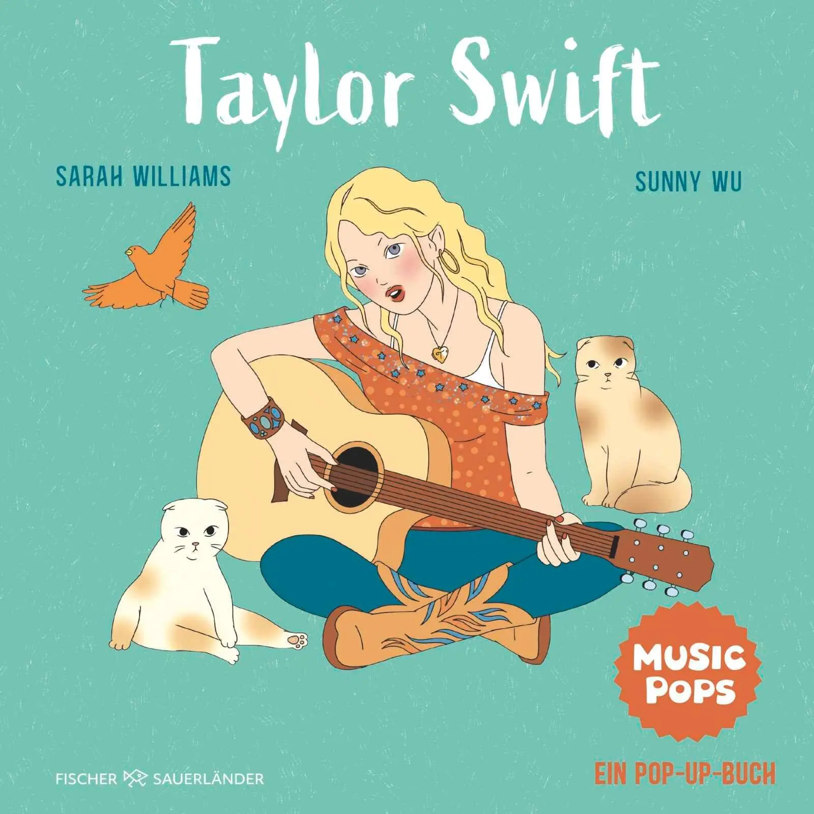 Williams, Sarah/MUSIC POPS: Taylor Swift - Neuware