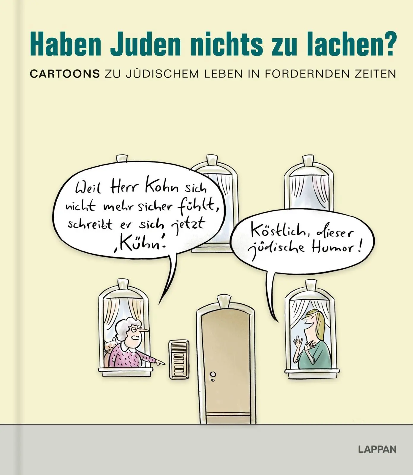 Cover: 9783830337218 | Haben Juden nichts zu lachen? | Saskia Wagner (u. a.) | Buch | 128 S.