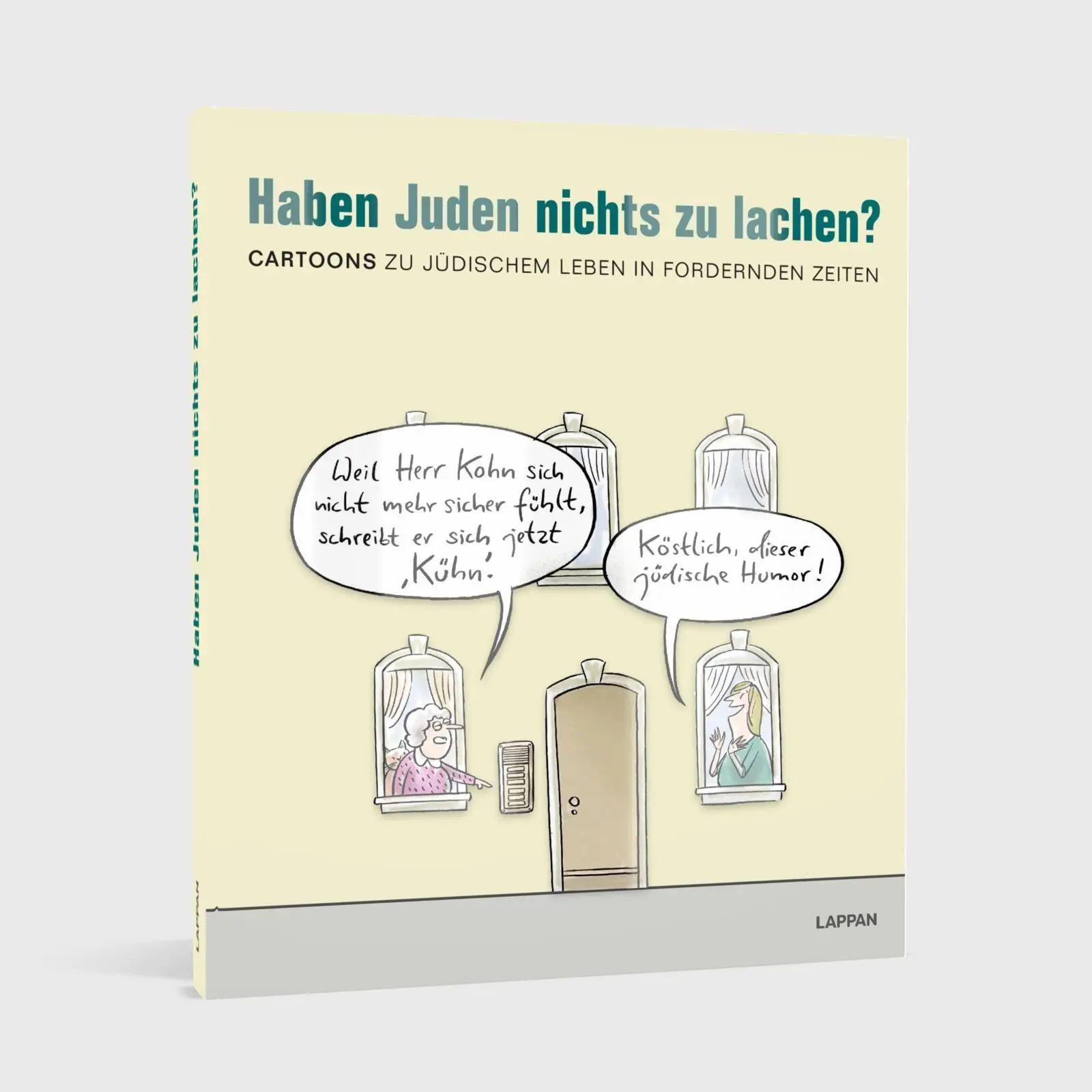 Bild: 9783830337218 | Haben Juden nichts zu lachen? | Saskia Wagner (u. a.) | Buch | 128 S.