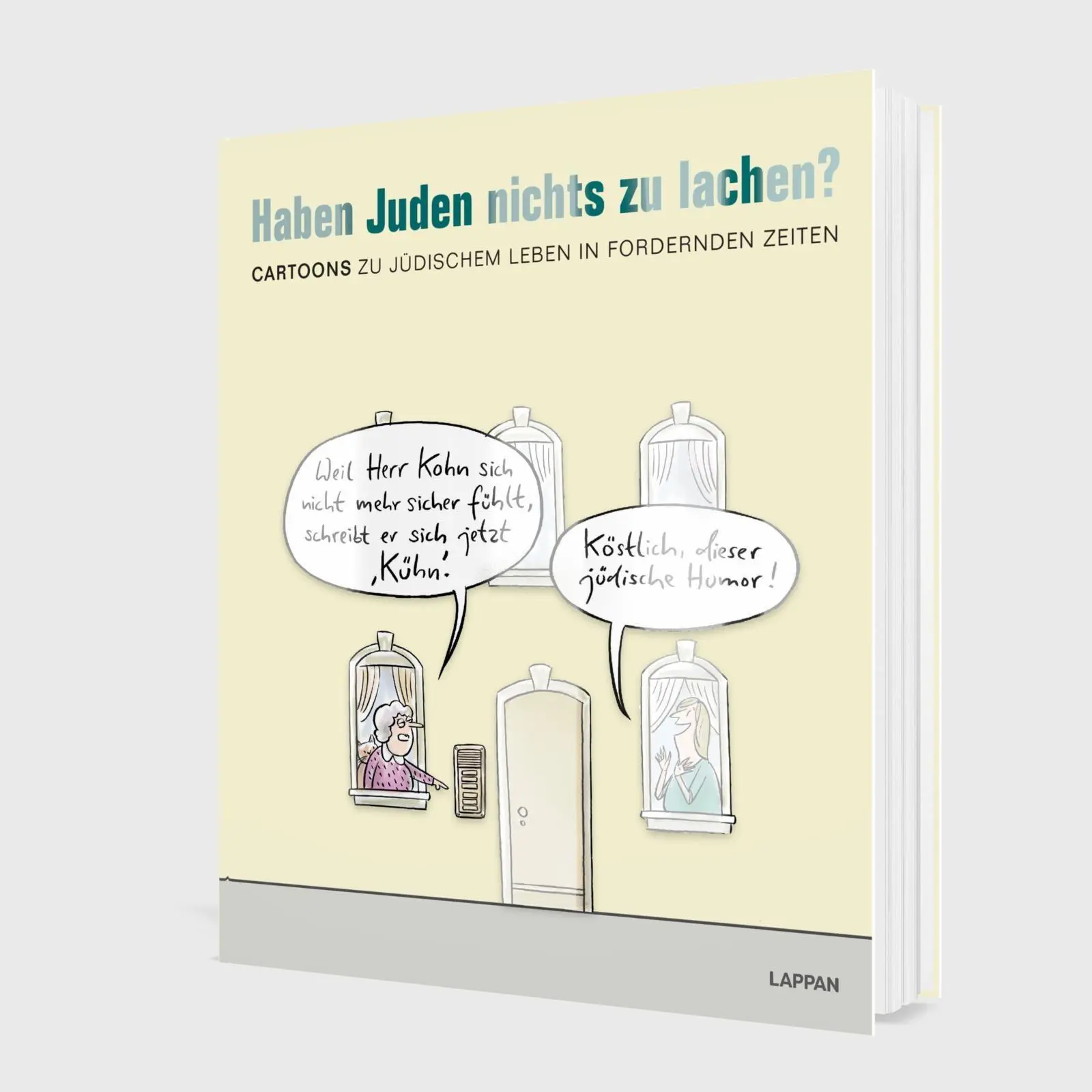 Bild: 9783830337218 | Haben Juden nichts zu lachen? | Saskia Wagner (u. a.) | Buch | 128 S.