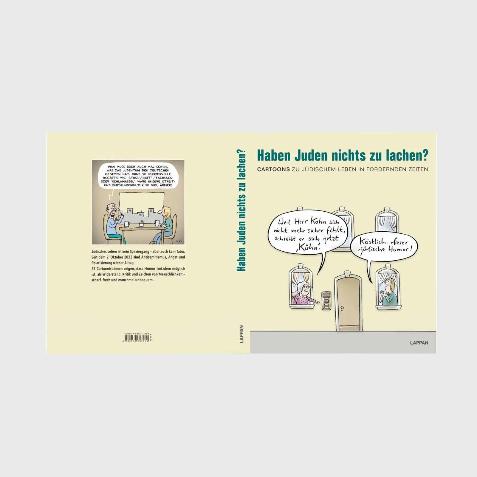 Bild: 9783830337218 | Haben Juden nichts zu lachen? | Saskia Wagner (u. a.) | Buch | 128 S.