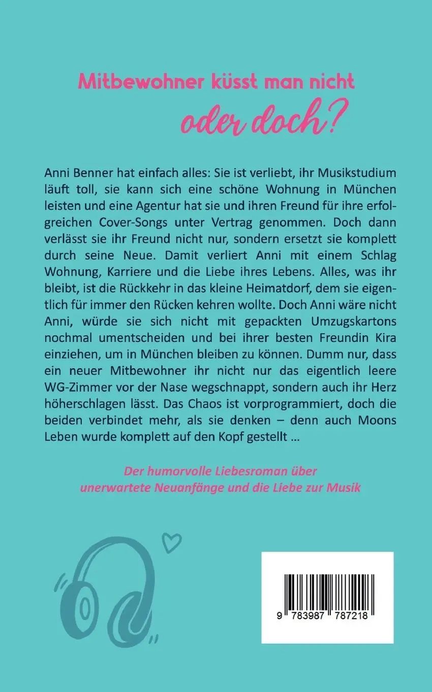 Rückseite: 9783987787218 | More Than Roommates | Nicht gesucht, aber gefunden | Kristin Ullmann