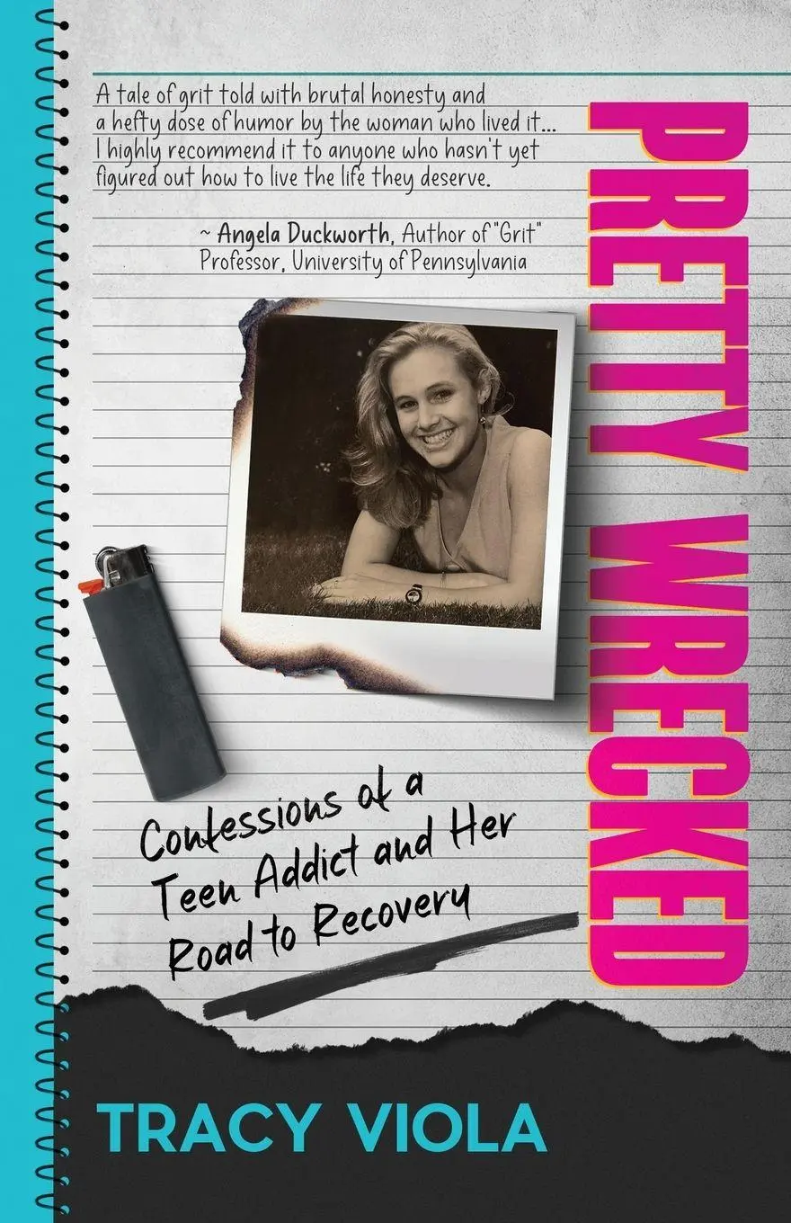 Cover: 9798218317218 | Pretty Wrecked | Confessions of a Teen Addict and Her Road to Recovery