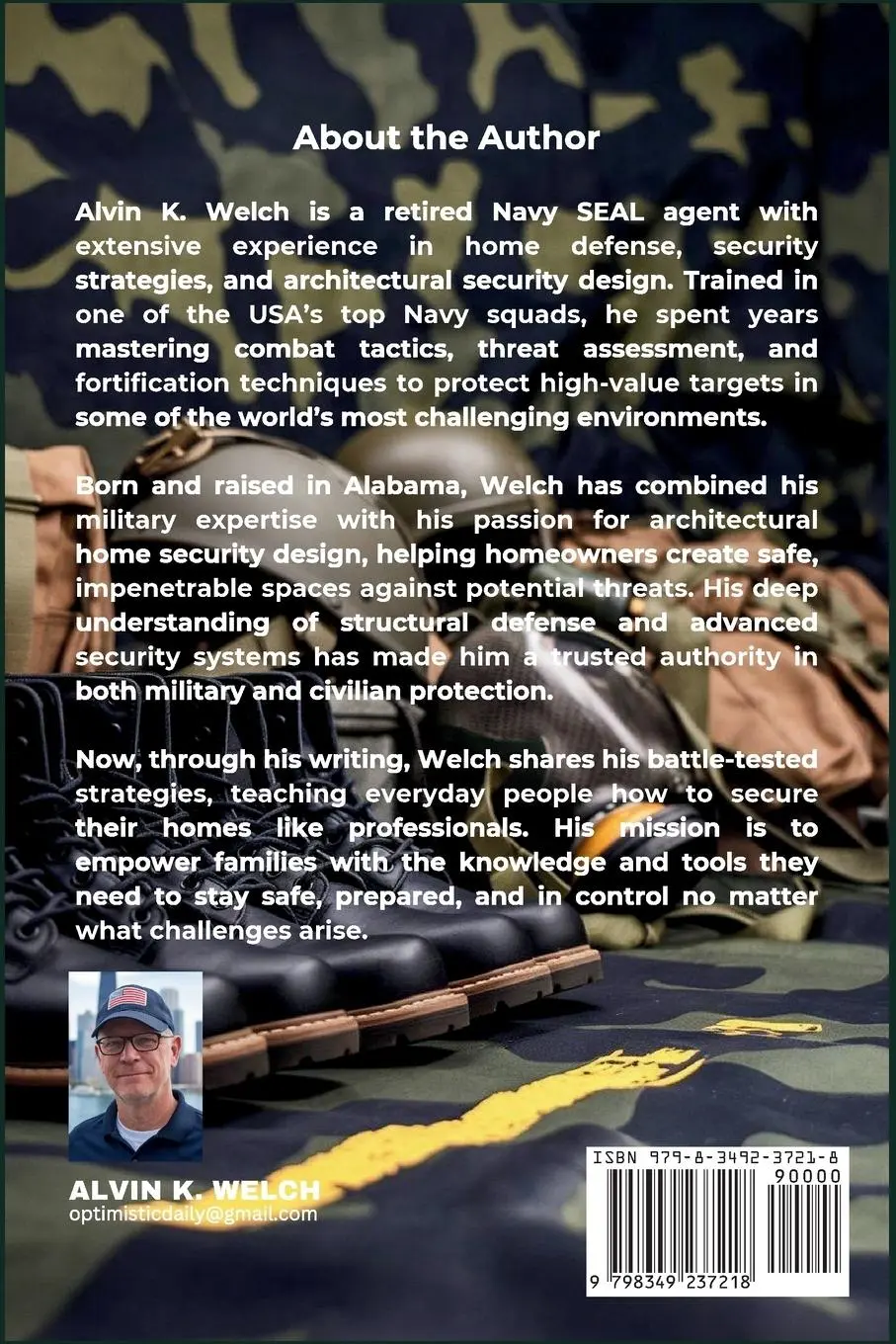 Rückseite: 9798349237218 | The Navy Seal's Survival Guide | Alvin K. Welch | Taschenbuch | 2025