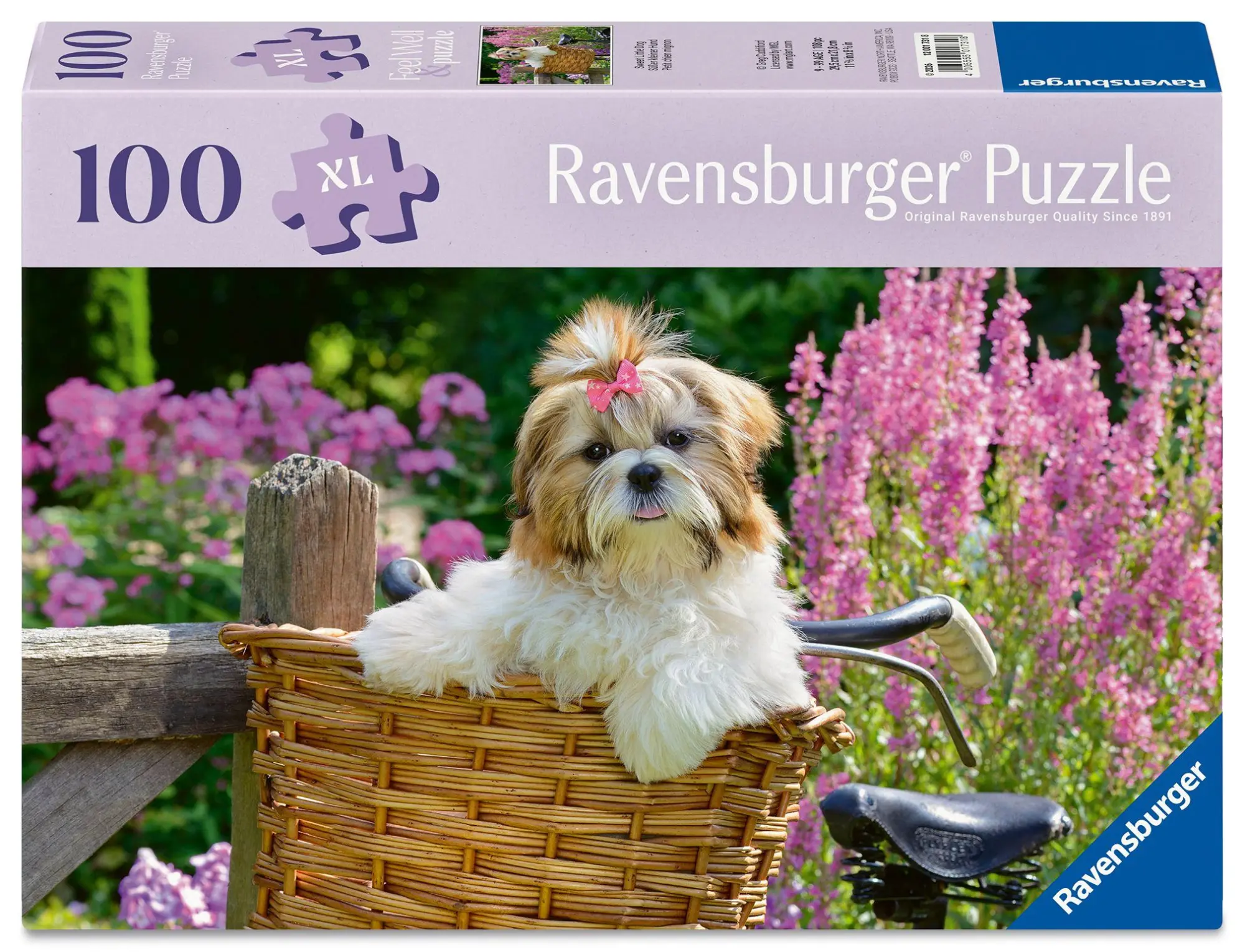 Cover: 4005555017318 | Erwachsenenpuzzle 100 XL-Teile - Süßer kleiner Hund | Spiel | 12001731