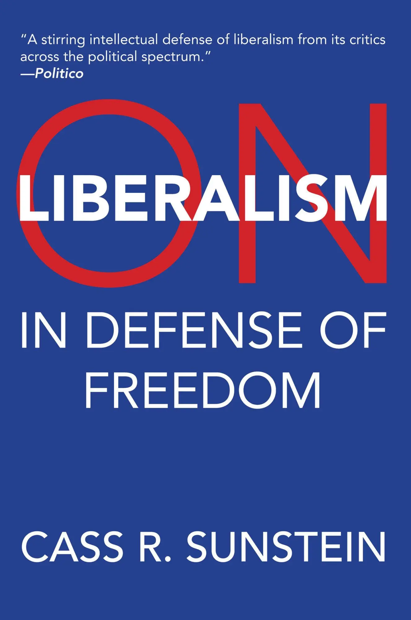 Cover: 9780262057318 | On Liberalism | In Defense of Freedom | Cass R. Sunstein | Taschenbuch