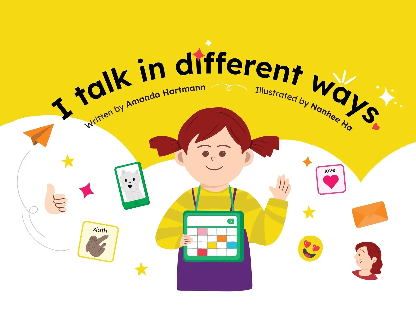 Cover: 9780645117318 | I Talk in Different Ways | Amanda C Hartmann | Taschenbuch | Englisch