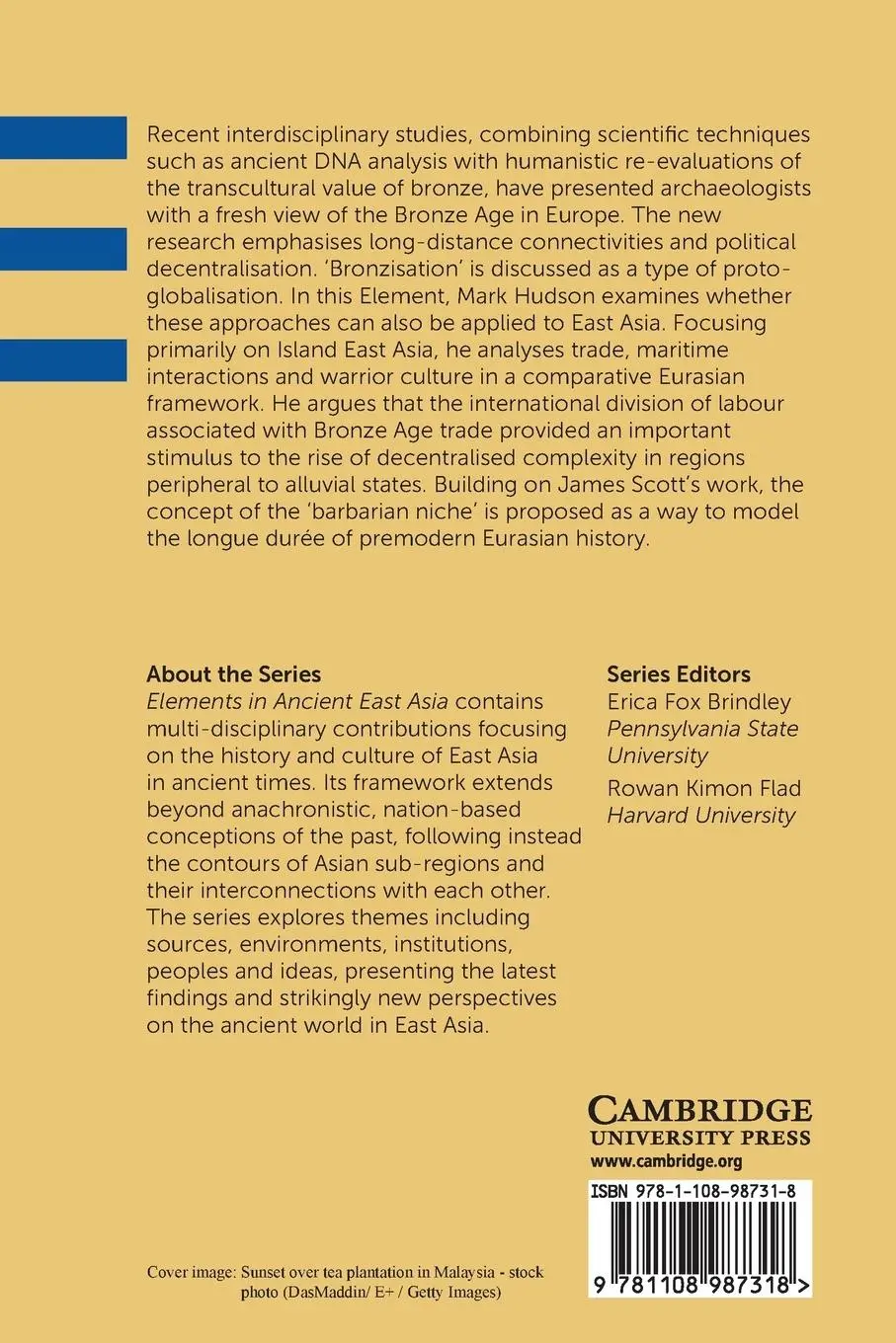 Rückseite: 9781108987318 | Bronze Age Maritime and Warrior Dynamics in Island East Asia | Hudson