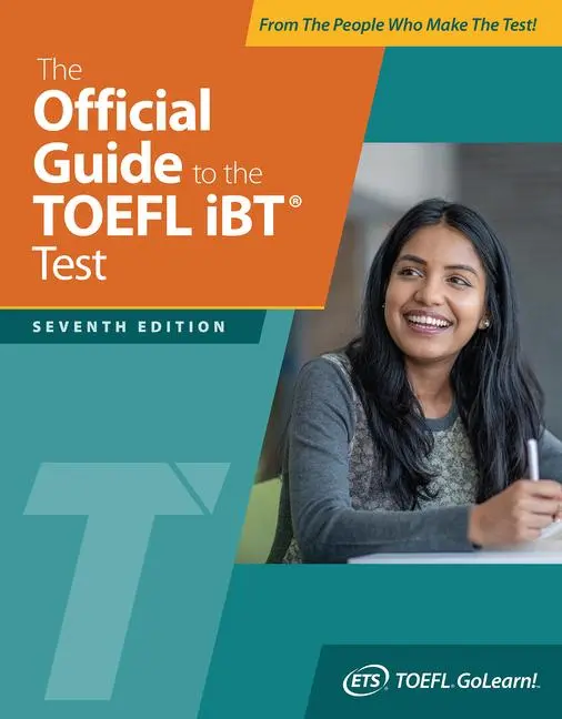 Cover: 9781265477318 | The Official Guide to the TOEFL IBT Test | Educational Testing Service