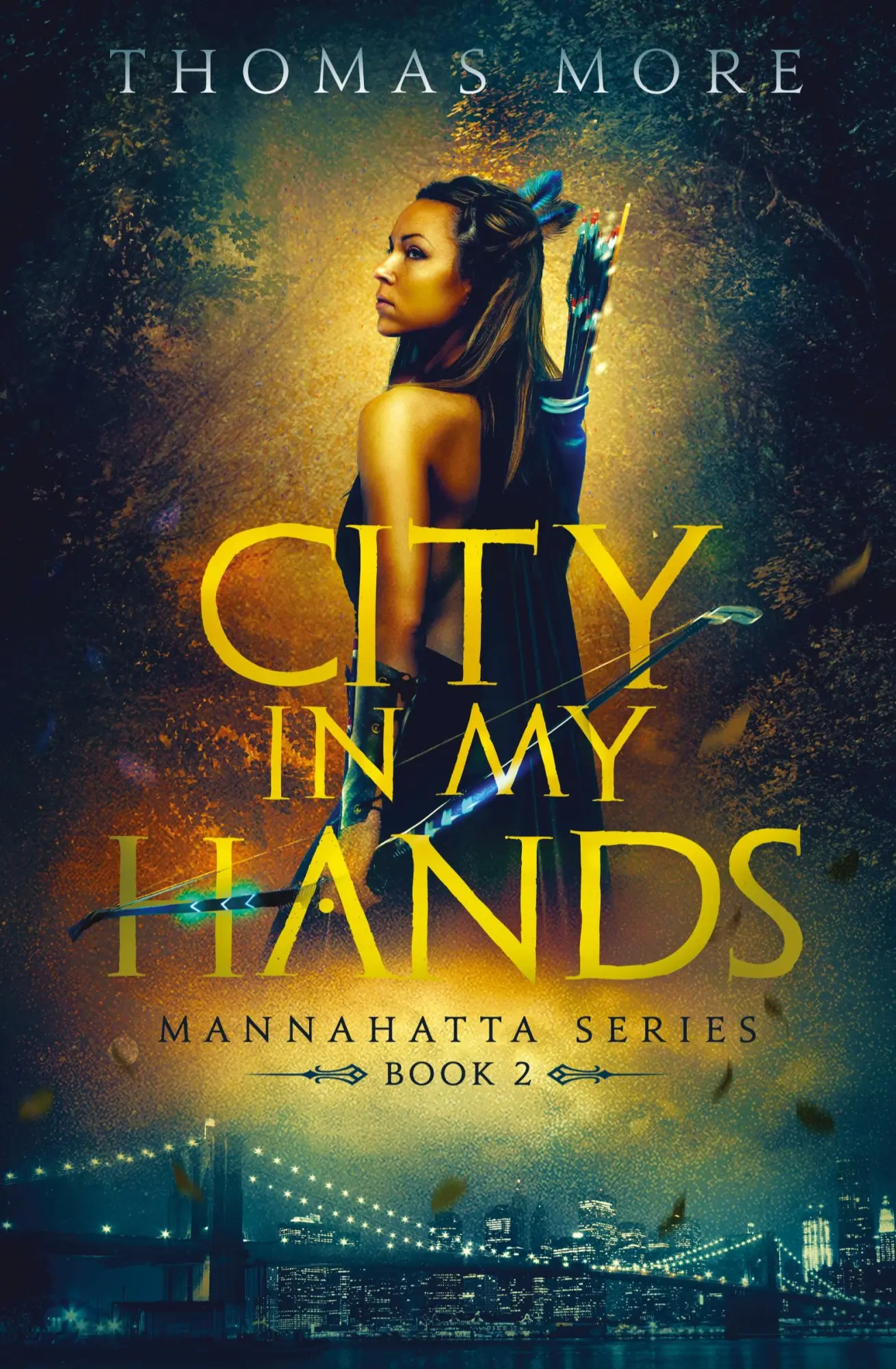 Cover: 9781942947318 | City In My Hands | Mannahatta Series Book 2 | Thomas More | Buch