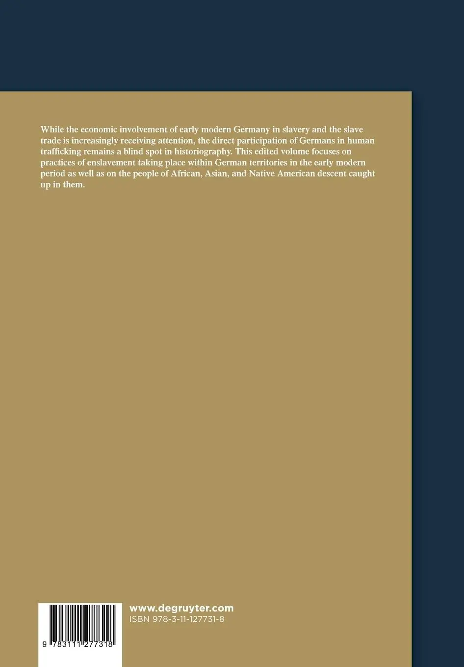 Rückseite: 9783111277318 | Beyond Exceptionalism | Rebekka Mallinckrodt (u. a.) | Taschenbuch