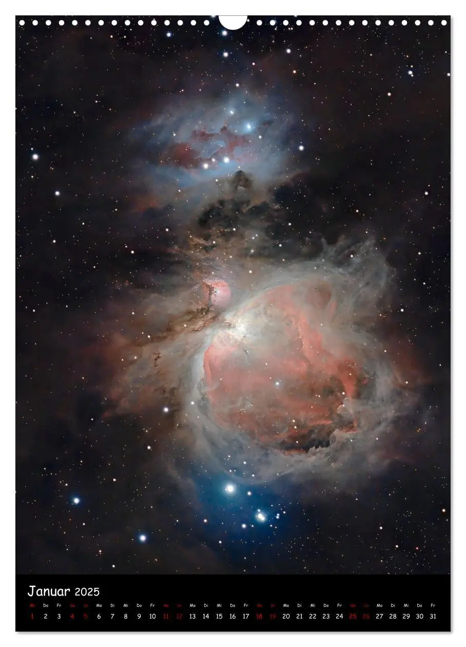 Bild: 9783457197318 | DEEP-SKY Astrofotografie (Wandkalender 2025 DIN A3 hoch), CALVENDO...
