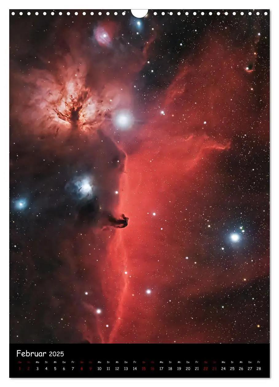 Bild: 9783457197318 | DEEP-SKY Astrofotografie (Wandkalender 2025 DIN A3 hoch), CALVENDO...