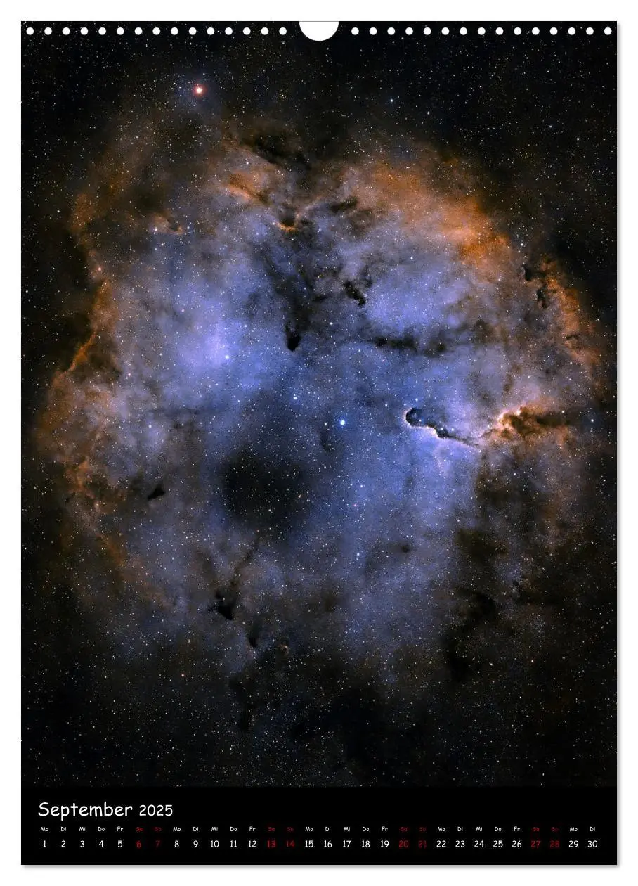 Bild: 9783457197318 | DEEP-SKY Astrofotografie (Wandkalender 2025 DIN A3 hoch), CALVENDO...