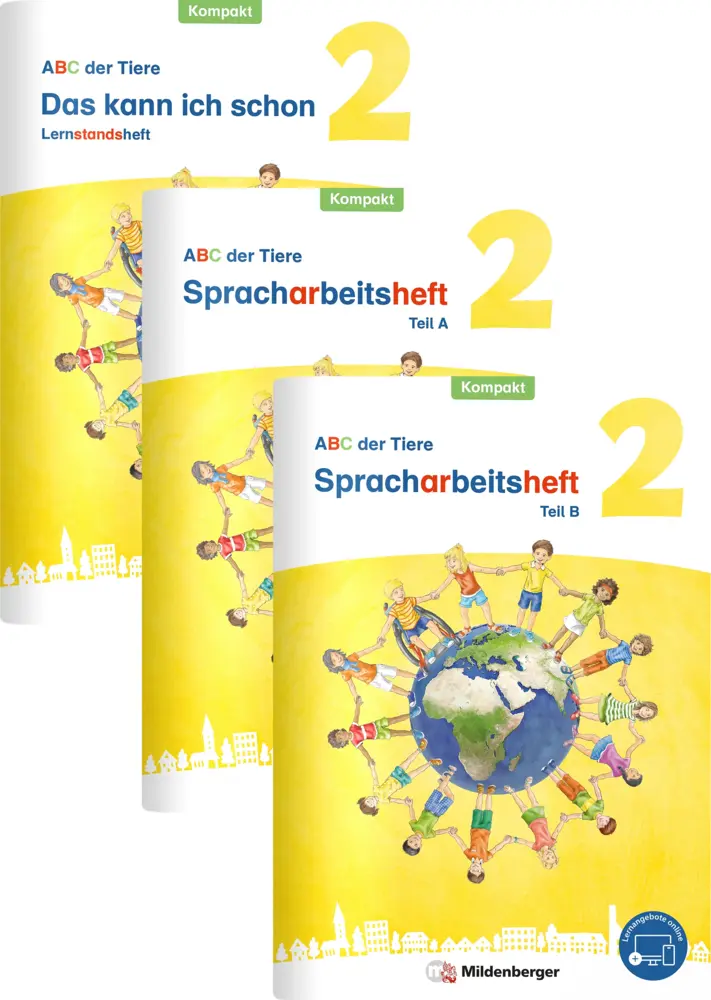 Cover: 9783619247318 | ABC der Tiere 2 Neubearbeitung - Spracharbeitsheft Kompakt | Buch