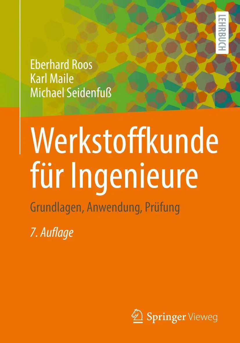 Cover: 9783662647318 | Werkstoffkunde für Ingenieure | Grundlagen, Anwendung, Prüfung | Buch