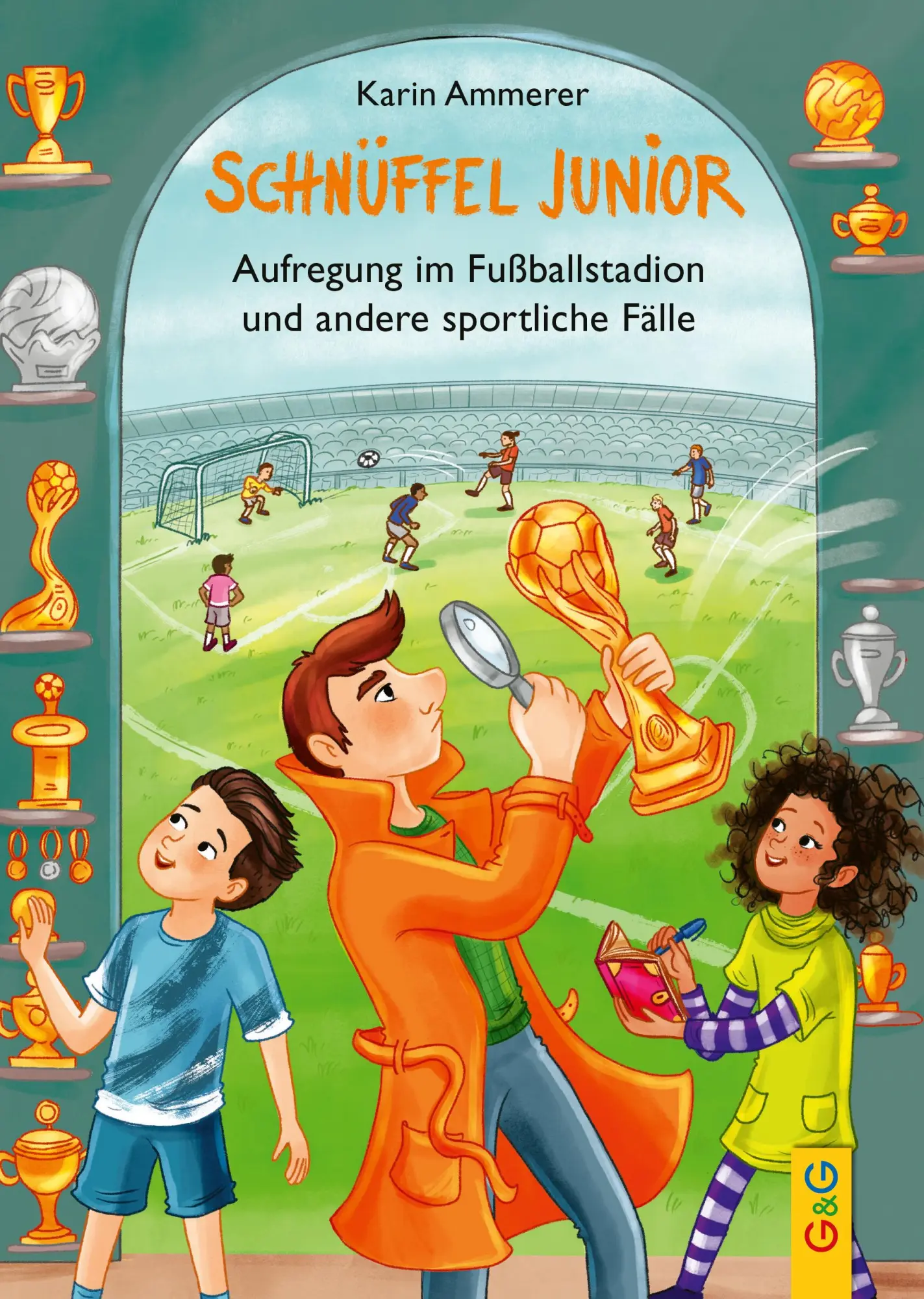 Cover: 9783707427318 | Schnüffel Junior - Aufregung im Fußballstadion und andere...