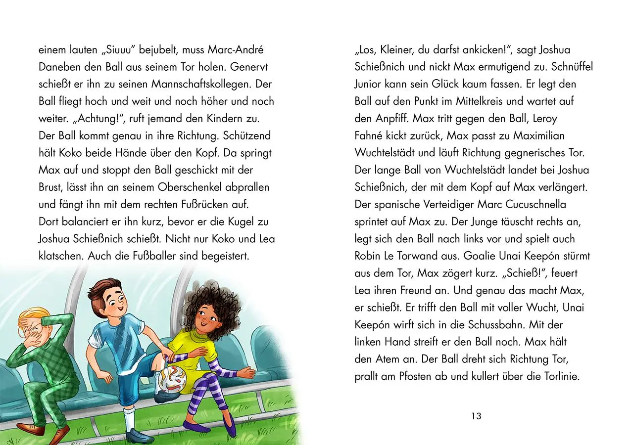 Bild: 9783707427318 | Schnüffel Junior - Aufregung im Fußballstadion und andere...