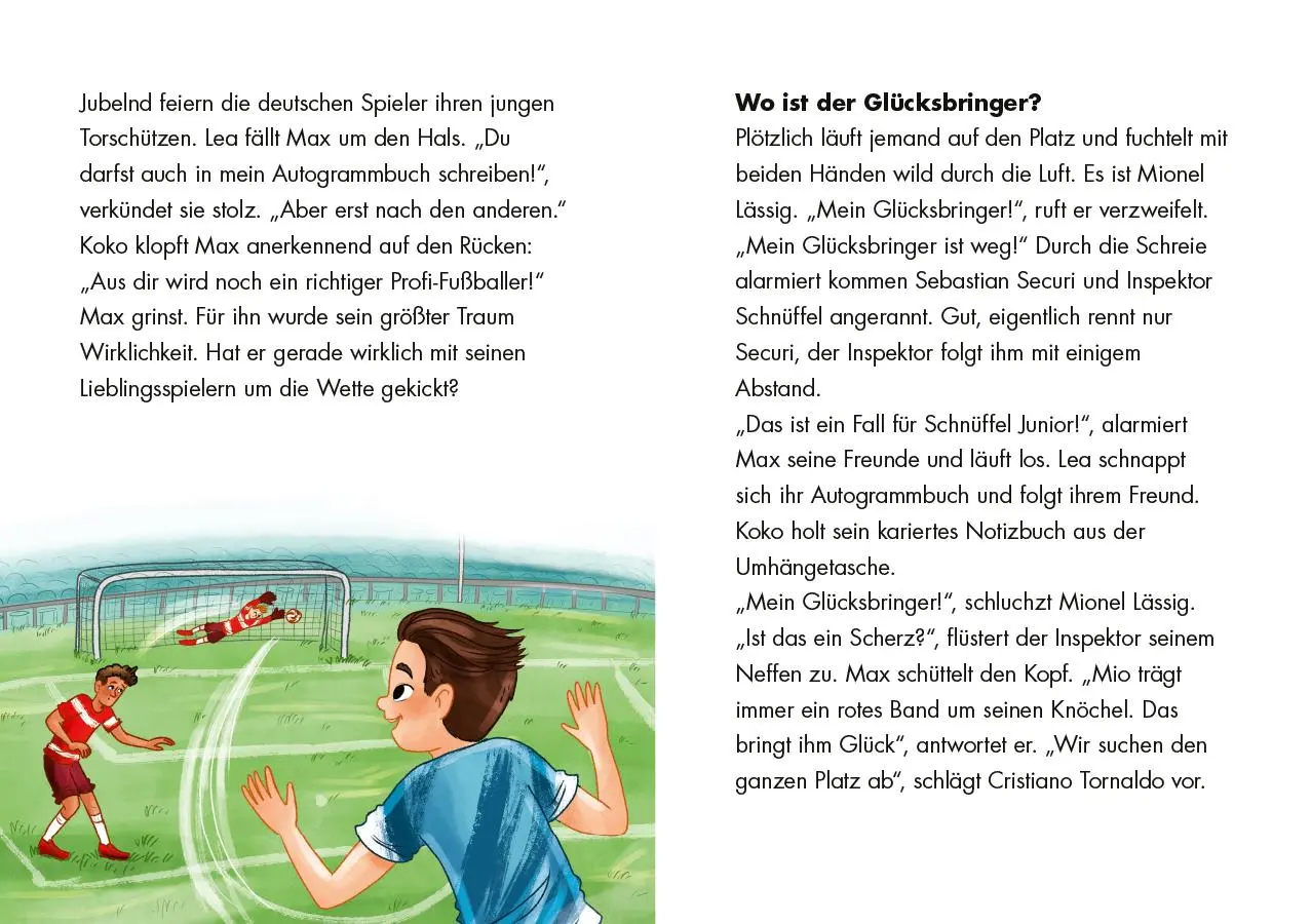 Bild: 9783707427318 | Schnüffel Junior - Aufregung im Fußballstadion und andere...