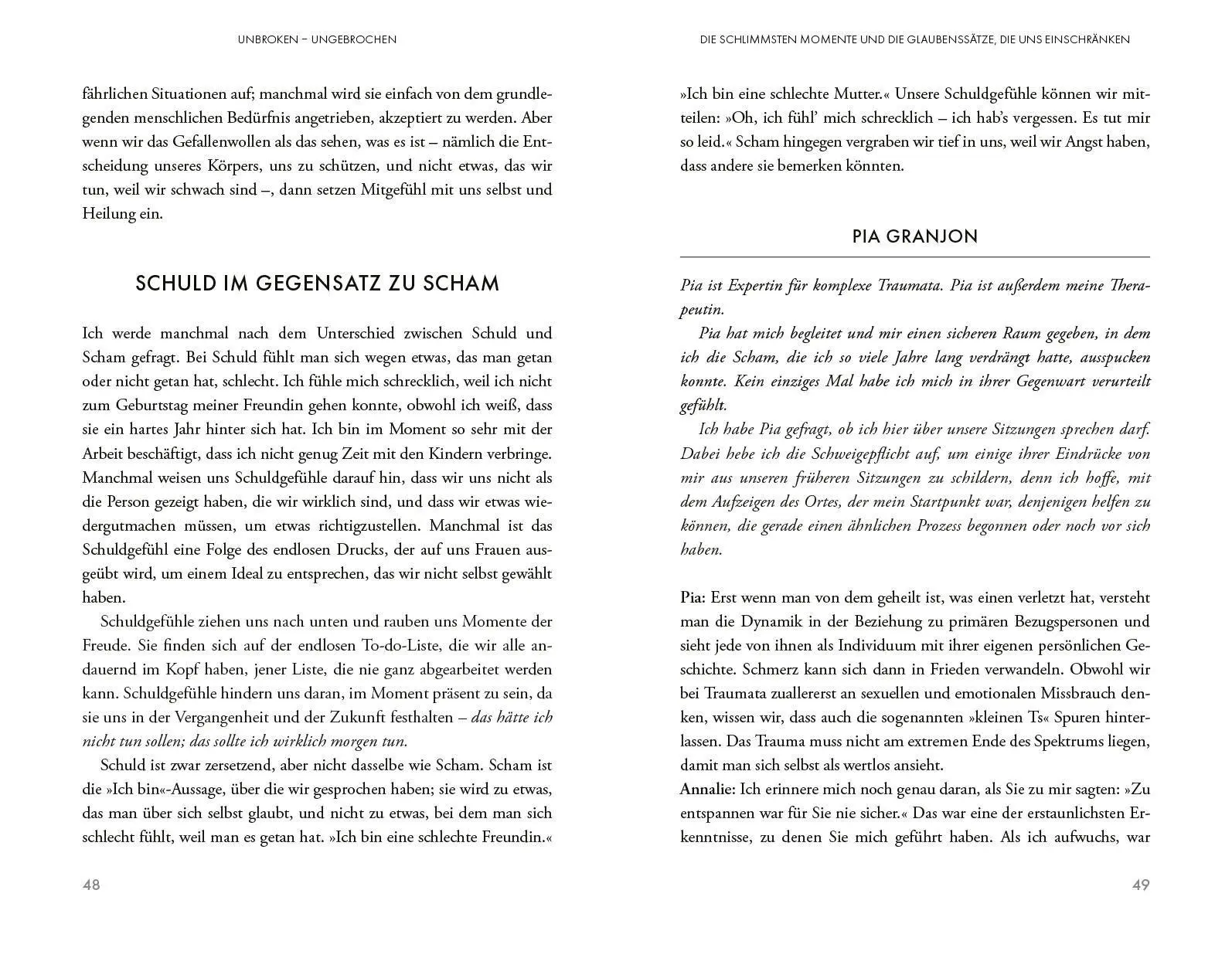 Bild: 9783747407318 | Unshame | Annalie Howling | Buch | 192 S. | Deutsch | 2025