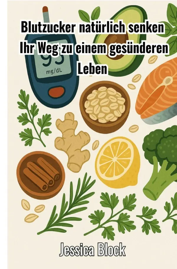 Cover: 9783819777318 | Blutzucker natürlich senken | Ihr Weg zu einem gesünderen Leben. DE