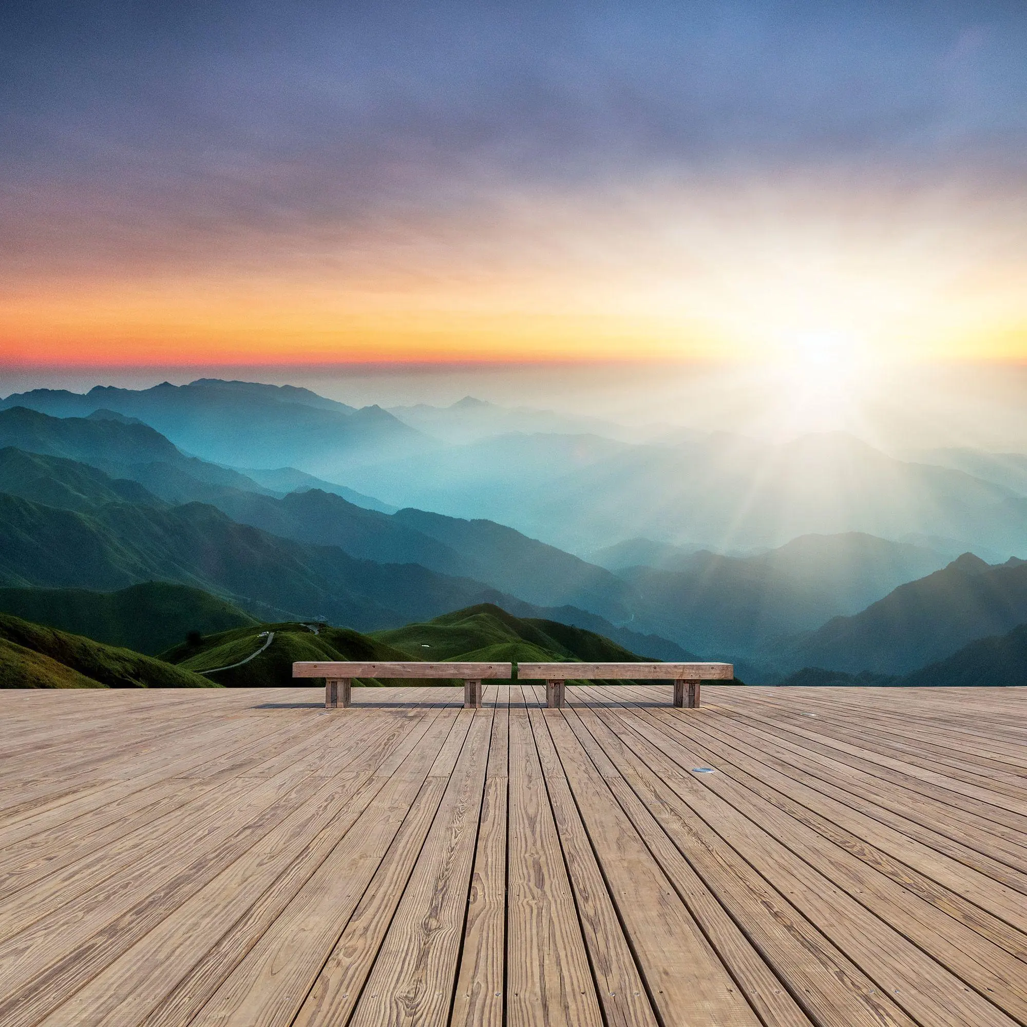 Bild: 9783959297318 | Die Sonne geht auf / Sunrise 2027 | Kalender 2027 | Kalender | 28 S.