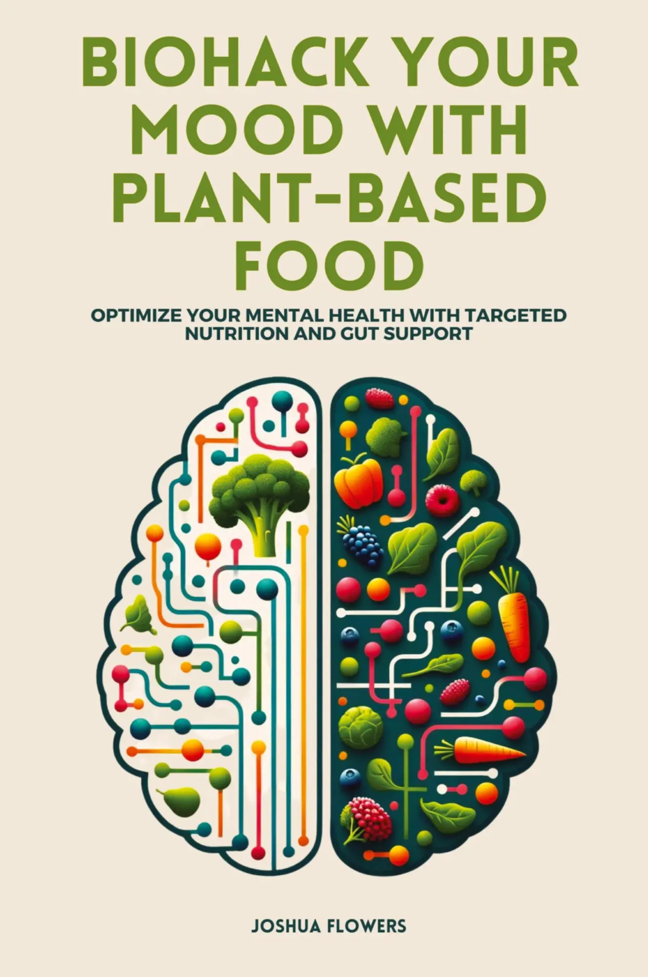 Cover: 9798989557318 | Biohack Your Mood with Plant-Based Food | Joshua Flowers | Taschenbuch