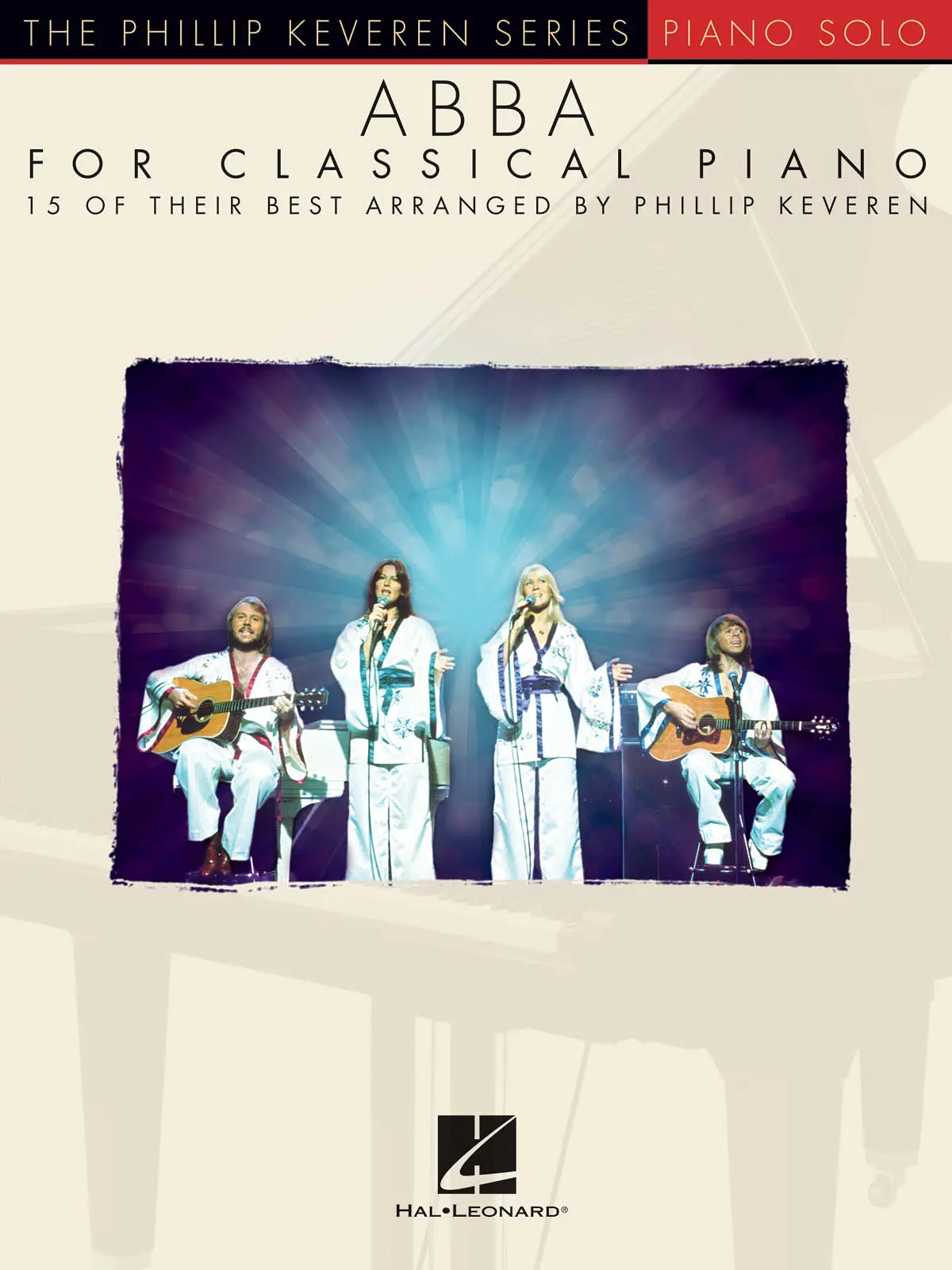 Cover: 888680607418 | ABBA for Classical Piano | The Phillip Keveren Series | Buch | 2016