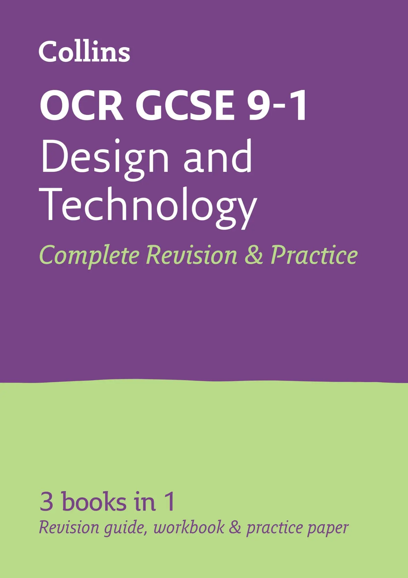 Cover: 9780008227418 | OCR GCSE 9-1 Design &amp; Technology All-in-One Complete Revision and...