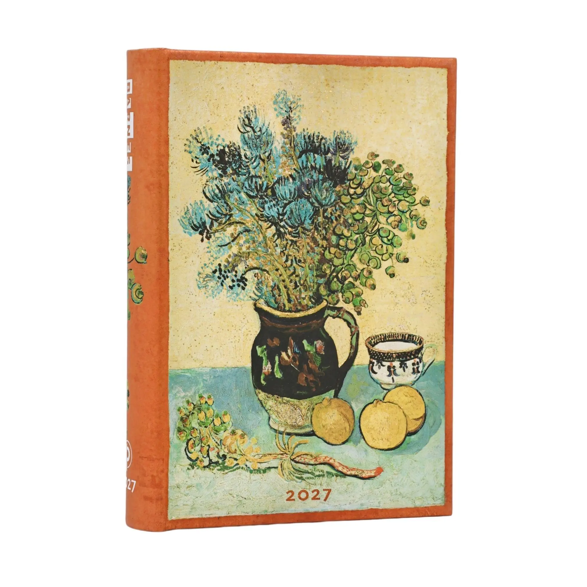 Cover: 9780349717418 | 12-Monatskalender 2027 Van Goghs Stillleben Mini Tagesüberblick | Buch
