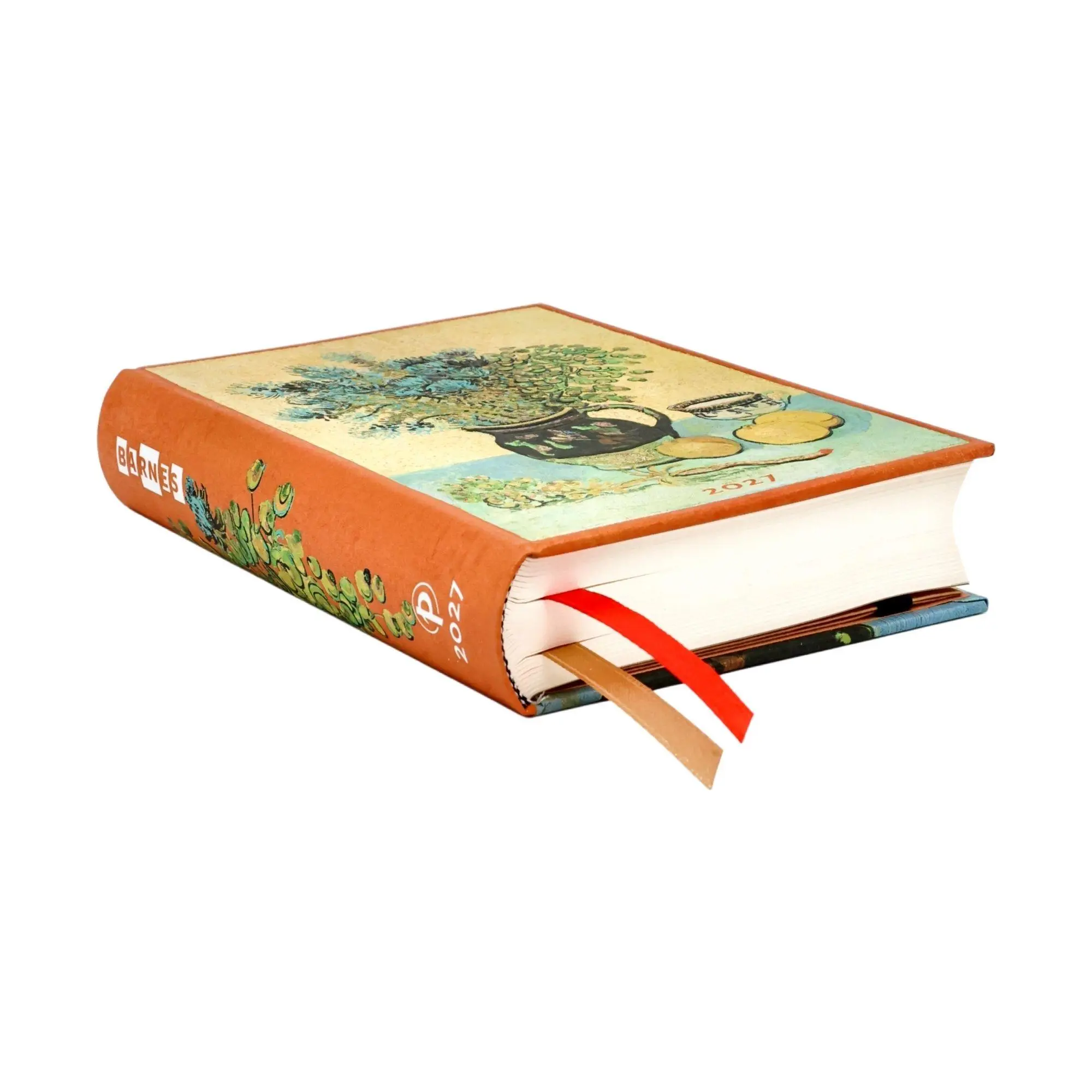 Bild: 9780349717418 | 12-Monatskalender 2027 Van Goghs Stillleben Mini Tagesüberblick | Buch