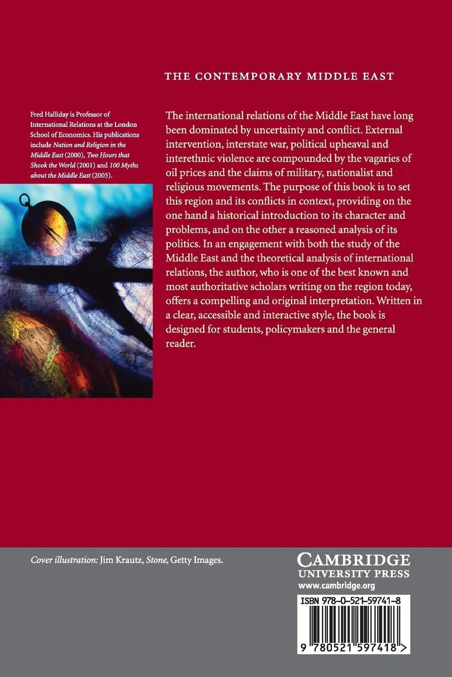 Rückseite: 9780521597418 | The Middle East in International Relations | Fred Halliday | Buch