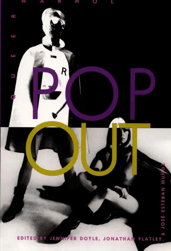 Cover: 9780822317418 | Pop Out | Queer Warhol | Jennifer Doyle | Taschenbuch | Englisch