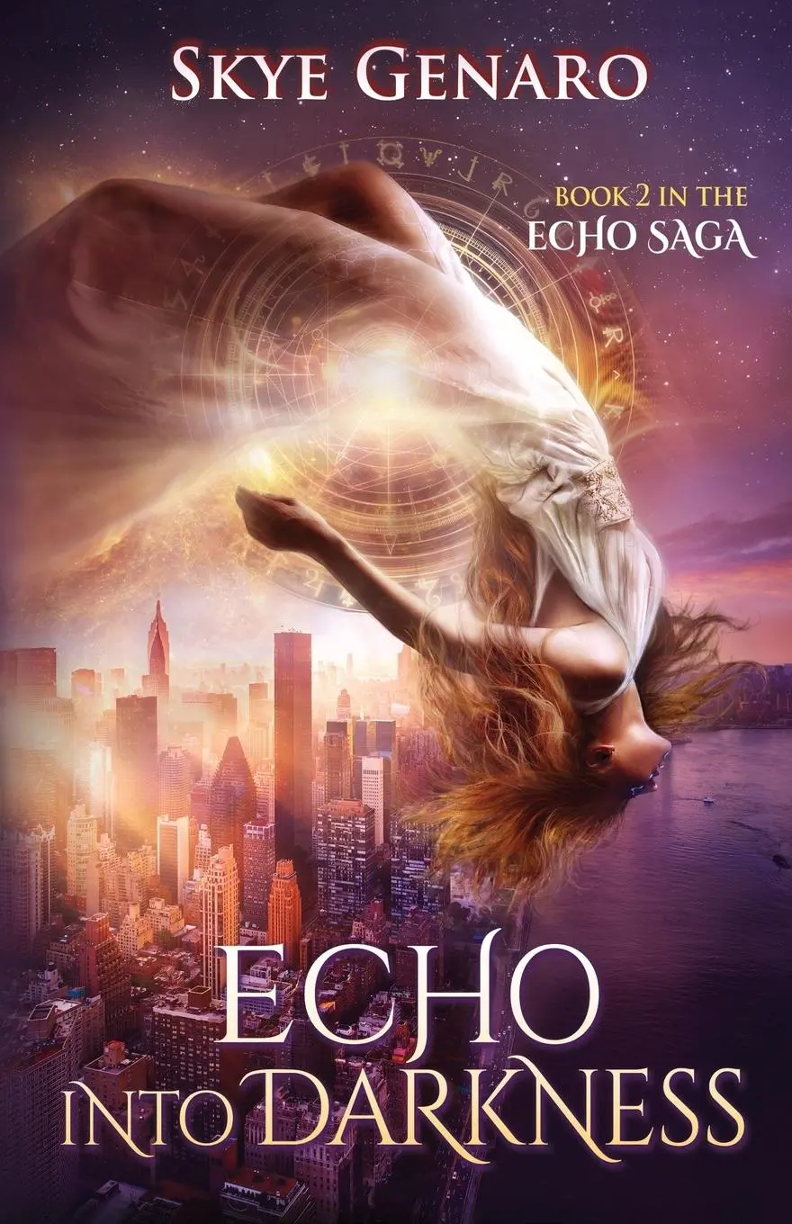 Cover: 9780996597418 | Echo Into Darkness | Book 2 in The Echo Saga | Skye Genaro | Buch