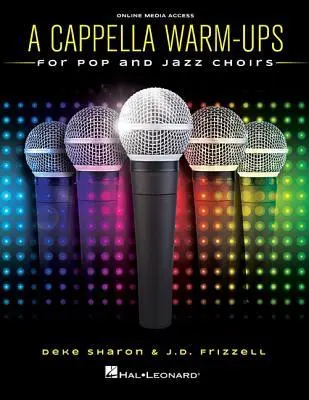 Cover: 9781495077418 | A Cappella Warm-Ups for Pop and Jazz Choirs - Book/Online Audio | Buch
