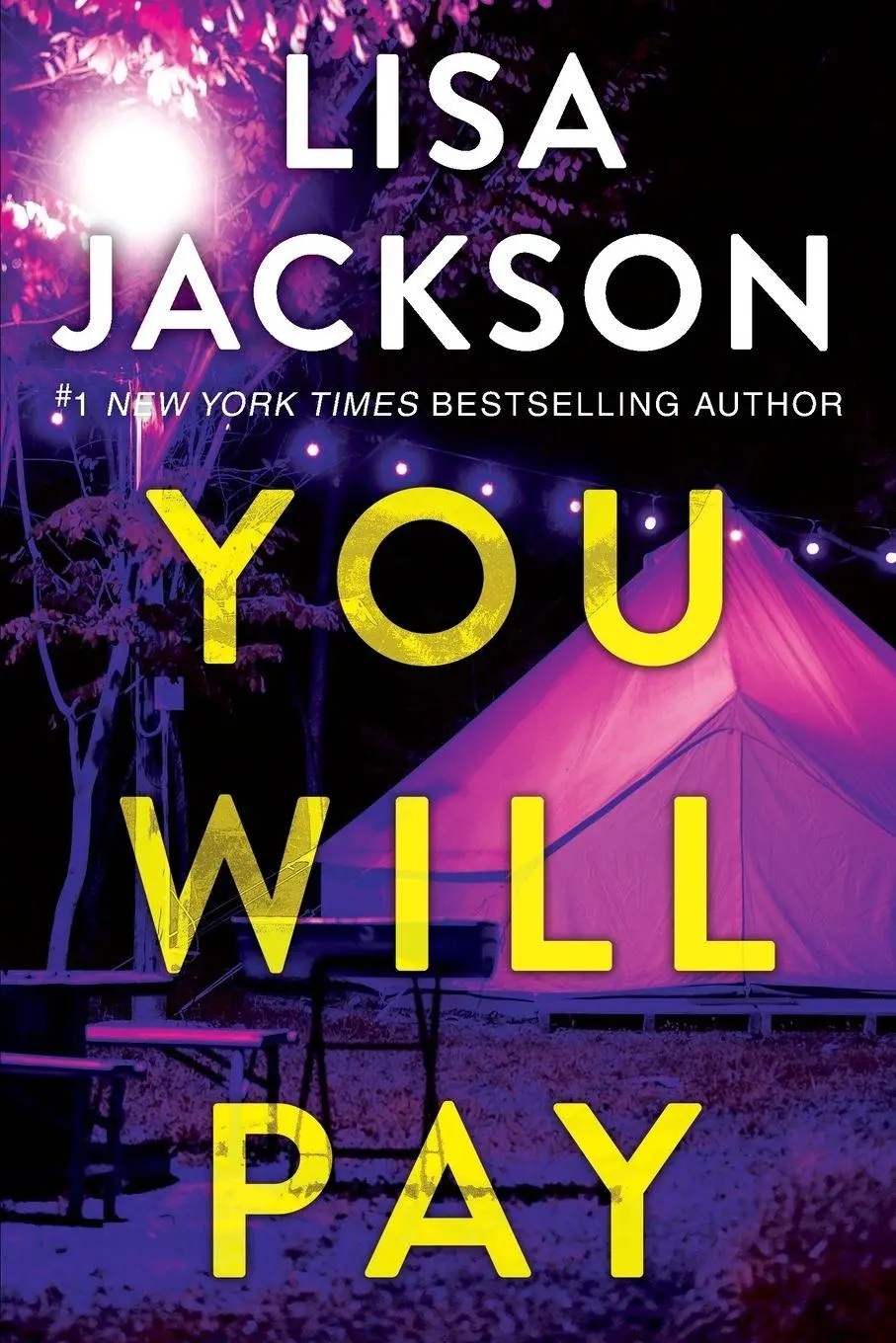 Cover: 9781496757418 | You Will Pay | Lisa Jackson | Taschenbuch | Einband - flex.(Paperback)