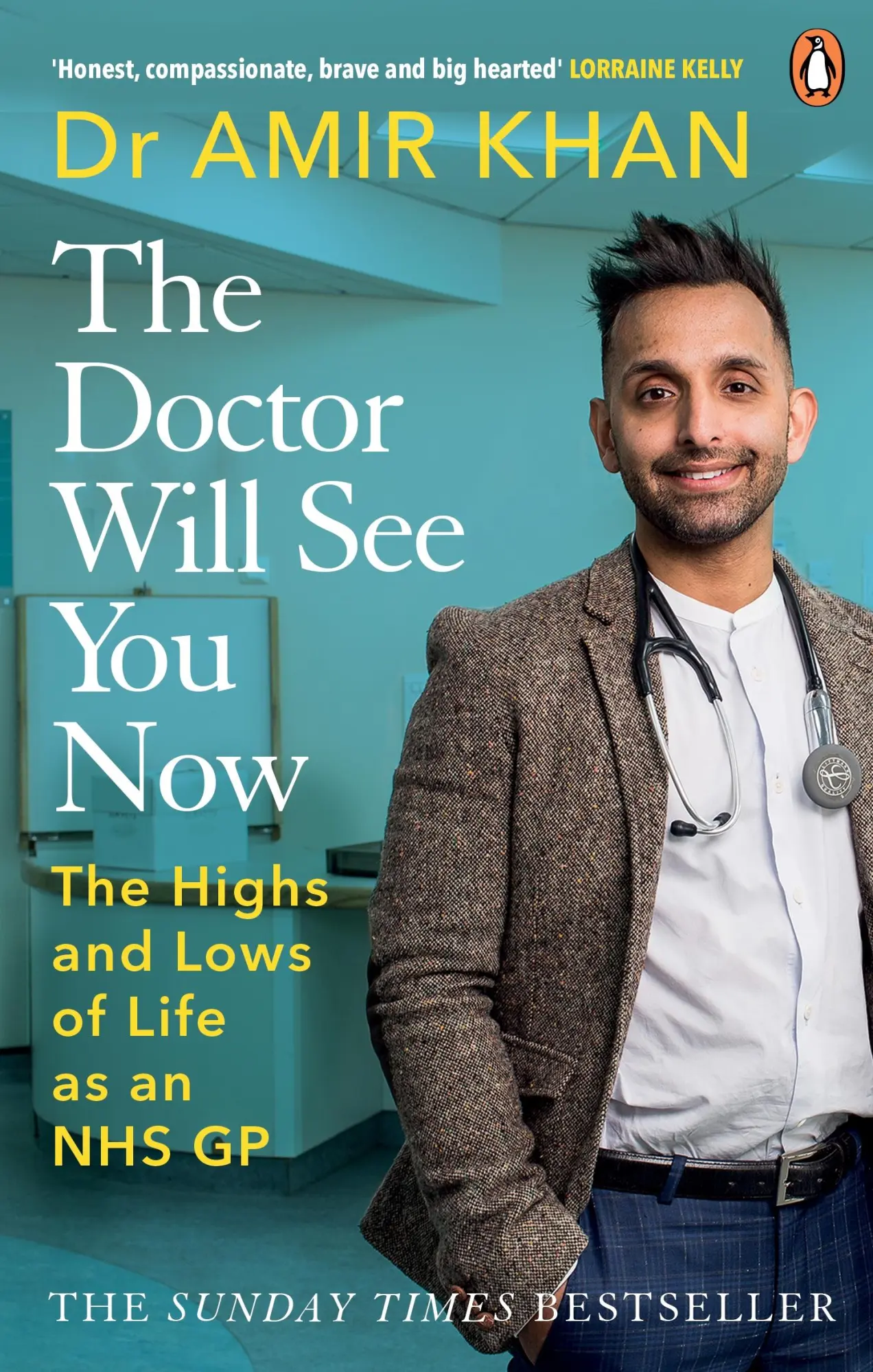 Cover: 9781529107418 | The Doctor Will See You Now | Amir Khan | Taschenbuch | Englisch