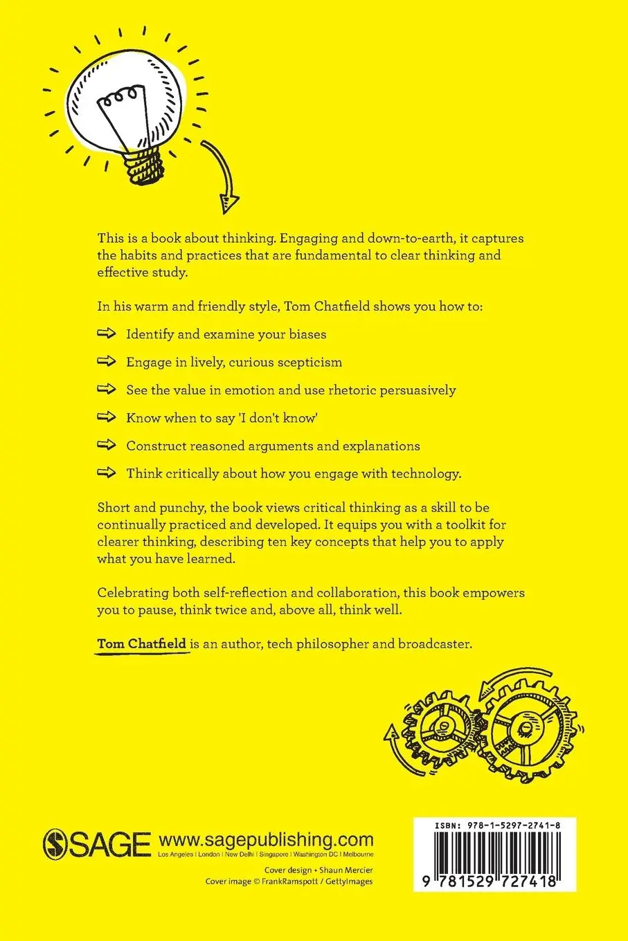 Rückseite: 9781529727418 | How to Think | Your Essential Guide to Clear, Critical Thought | Buch