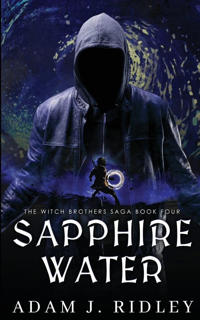 Cover: 9781956727418 | Sapphire Water | Adam J Ridley | Taschenbuch | Englisch | 2023