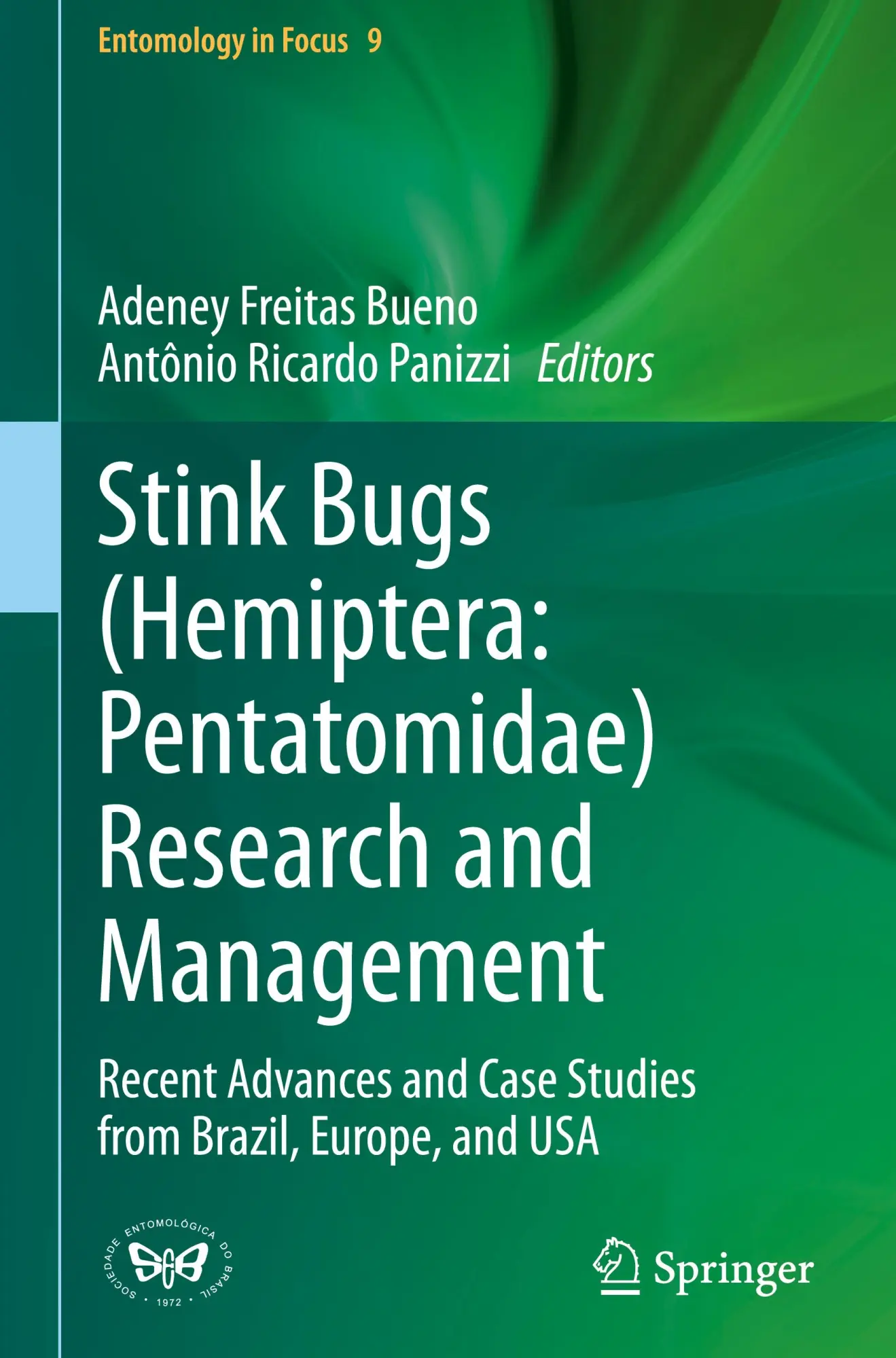 Cover: 9783031697418 | Stink Bugs (Hemiptera: Pentatomidae) Research and Management | Buch