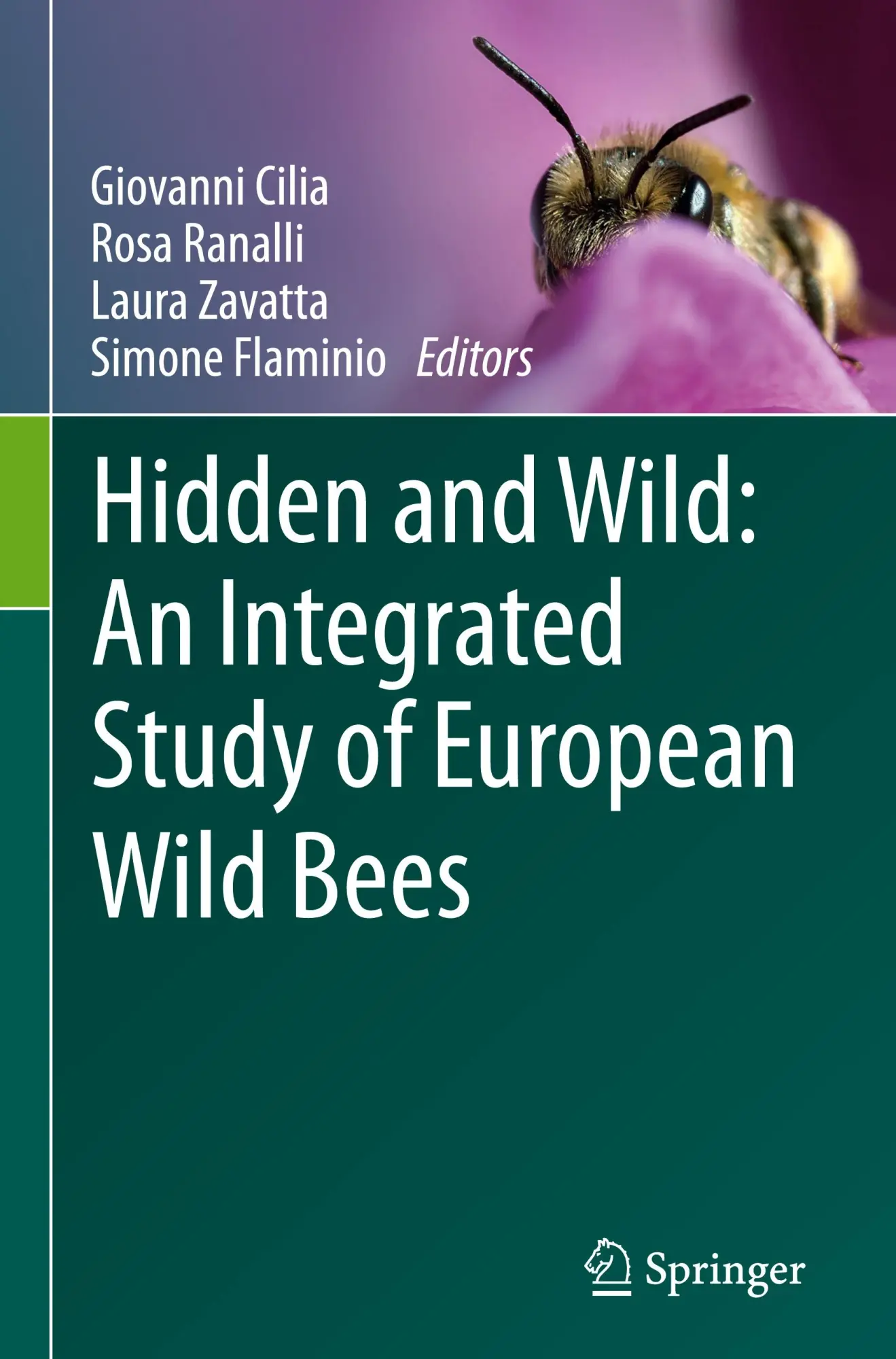 Cover: 9783031767418 | Hidden and Wild: An Integrated Study of European Wild Bees | Buch | xx