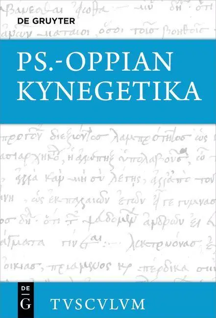 Cover: 9783110657418 | Kynegetika | Griechisch - deutsch, Dt/griech, Sammlung Tusculum | Buch