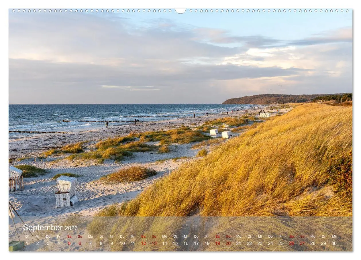 Bild: 9783457497418 | Inseelfeeling - Hiddensee (Wandkalender 2026 DIN A2 quer), CALVENDO...