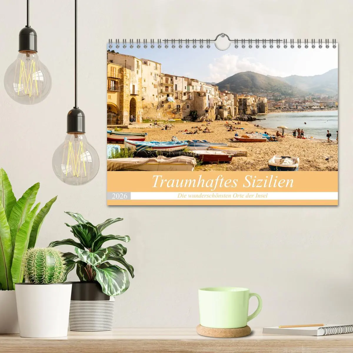 Bild: 9783457707418 | Traumhaftes Sizilien (Wandkalender 2026 DIN A4 quer), CALVENDO...