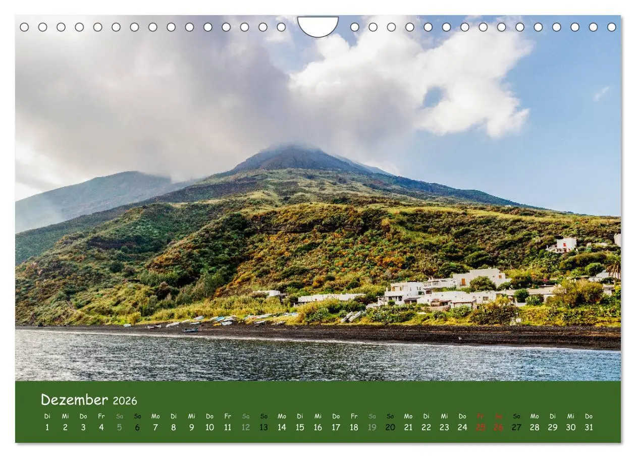 Bild: 9783457707418 | Traumhaftes Sizilien (Wandkalender 2026 DIN A4 quer), CALVENDO...