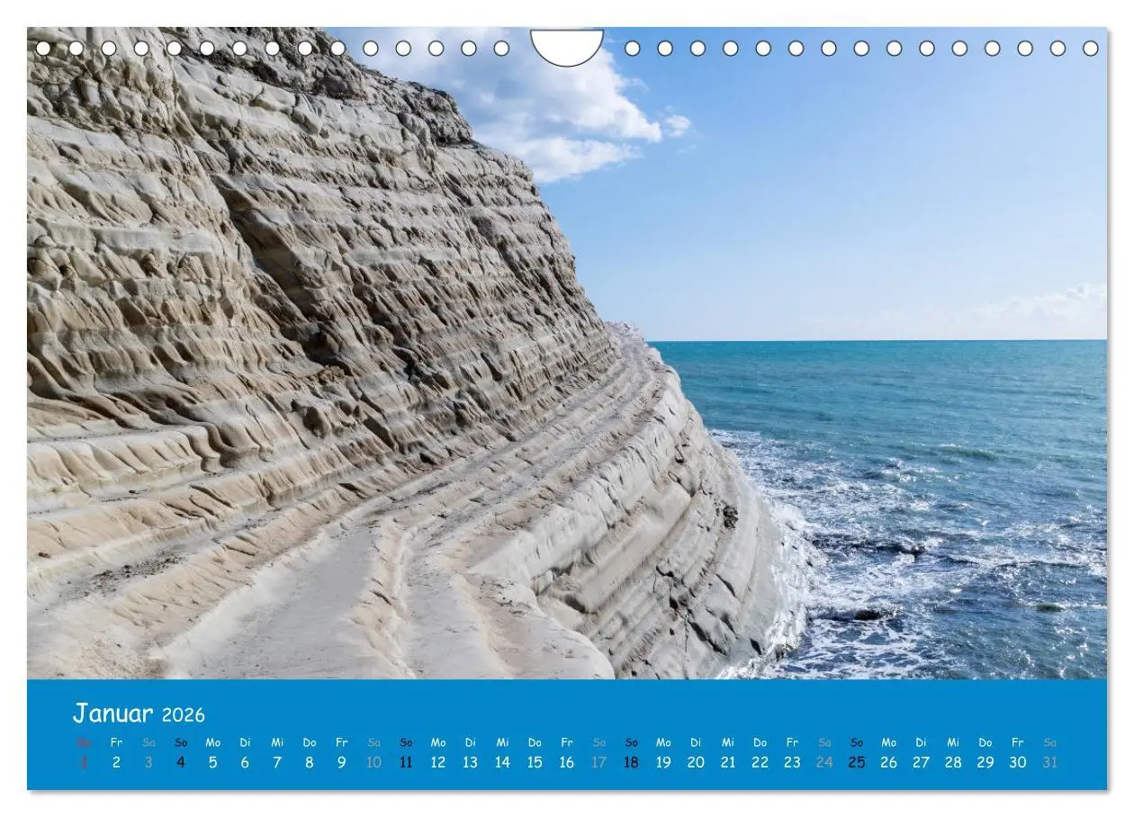Bild: 9783457707418 | Traumhaftes Sizilien (Wandkalender 2026 DIN A4 quer), CALVENDO...